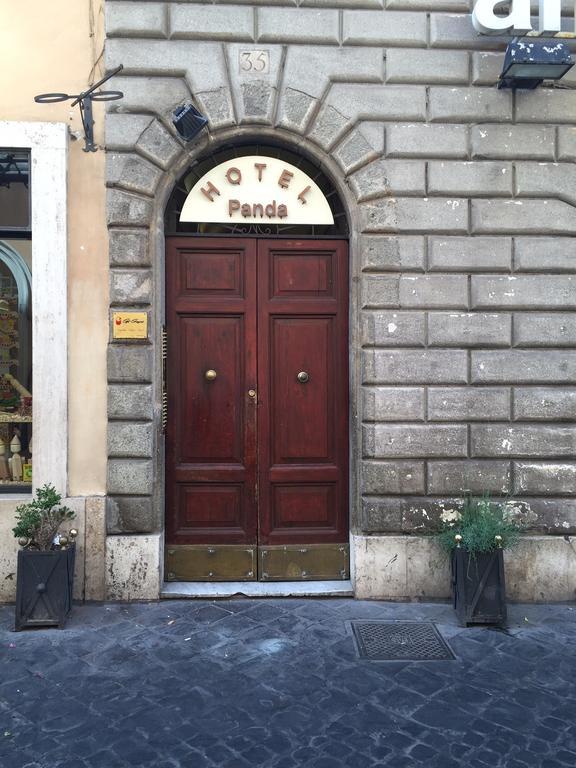 Hotel Panda Ρώμη Εξωτερικό φωτογραφία
